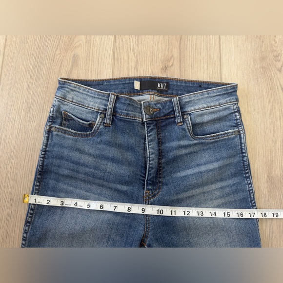 Kut from the Kloth Women's Classic Blue Skinny Jeans 👖 - Picture 5 of 11